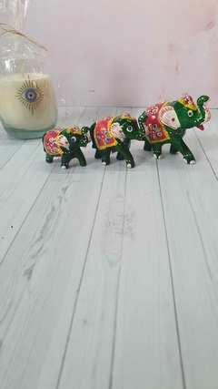 Elefantes pintados