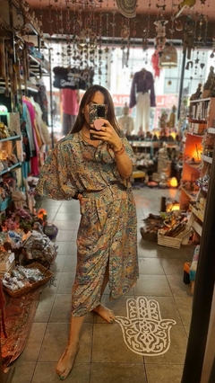 Vestido/Kimono seda - comprar online