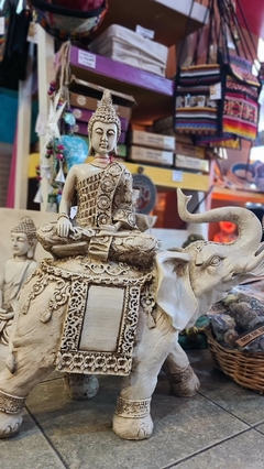 Buda Tahi meditando sobre elefante elefante Art 51062. - comprar online