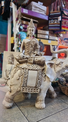 Buda Tahi meditando sobre elefante elefante Art 51062. en internet