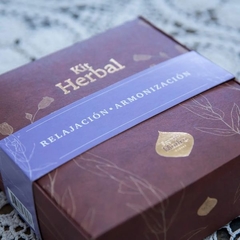 Kit Herbal Relajacion - chimenea  de las hadas