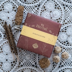 Kit Herbal Purificacion - chimenea  de las hadas
