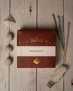 Kit Herbal Prosperidad - tienda online