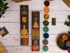 Pastillas Defumacion 7 chakras - comprar online