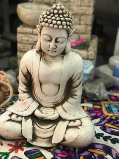 Buda meditando con manto 51057 - comprar online