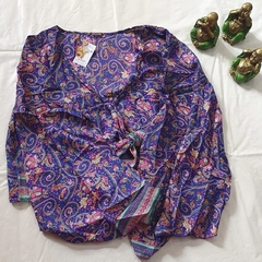 Blusa india cruzada art 481 - tienda online