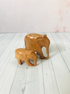 Elefante Madera Grande - comprar online