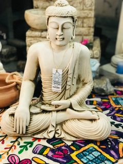 Buda con tunica orando B001 - comprar online