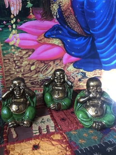 Set de Budas Resina ABR