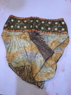 Pollera pantalon bordada art399 - comprar online