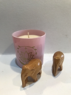 Elefante de madera tallada art SM209I - comprar online