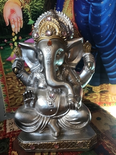 Ganesha con corona - comprar online