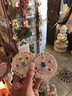 Porta Sahumerio ceramica Paz - comprar online