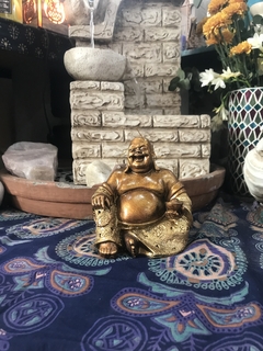 Buda de la felicidad DK02 - chimenea  de las hadas