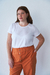 Pantalón CLARA, Naranja - comprar online
