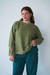 Sweater ADHARA, Verde