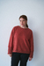 Sweater ADHARA, Terracota - comprar online