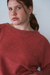 Sweater ADHARA, Terracota en internet