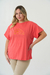 Remera DOHA, Coral