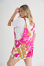 Mono corto Alison HAWAI, Camel / Fucsia - Exclusivo online - comprar online