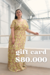 GIFT CARD $80.000