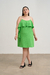 Vestido GISELLE, Verde - comprar online
