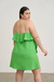 Vestido Giselle, Verde - Syes | Ropa juvenil talles grandes tienda online