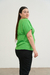 Blusa AZUL, Verde - comprar online