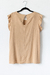 Blusa ANNA, Camel - comprar online