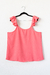 Blusa TURMALINA, Coral - Syes | E-Store