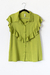 Camisa GERALDINE, Verde - Syes | E-Store