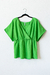 Blusa AZUL, Verde - comprar online