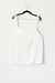 Top LYRA, Blanco - Exclusivo online