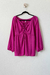 Blusa ELIZABETH, Fucsia