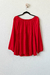 Blusa ELIZABETH, Rojo - comprar online