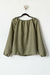 Blusa ALAIA, Verde