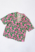 Camisa NICOLE, Verde estampado - Syes | E-Store