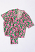 Camisa NICOLE, Verde estampado - comprar online