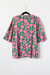 Camisa NICOLE, Verde estampado