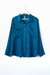 Camisa ROSE, Azul - EXCLUSIVO ONLINE en internet