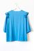 Blusa NOELIA, Celeste - comprar online