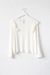 Blusa CLARIBEL, Blanco - EXCLUSIVO ONLINE - comprar online