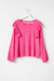 Blusa CLARIBEL, Rosa - EXCLUSIVO ONLINE