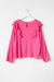 Blusa CLARIBEL, Rosa - EXCLUSIVO ONLINE - comprar online