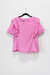 Blusa CASSANDRA, Rosa