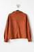 Campera LESLIE, Terracota - comprar online