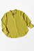 Camisa ODILE, Verde - comprar online