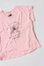 Remera ORGANIC, Rosa