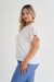 Blusa MAGDALENA, Blanco - Syes | Ropa juvenil talles grandes tienda online