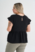 Blusa MALEN, Negro - Syes | Ropa juvenil talles grandes tienda online